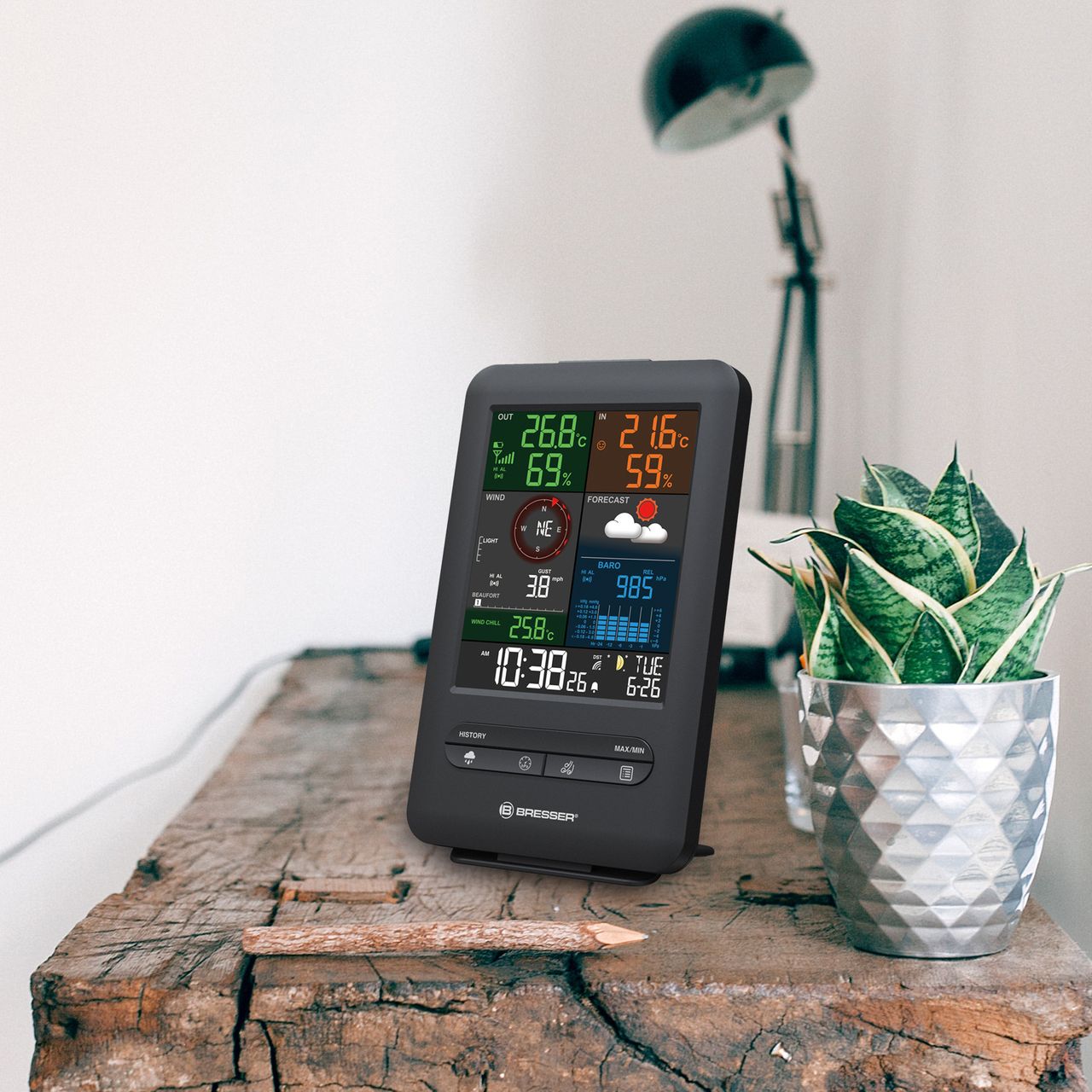 Bresser Wetter Center 5-in-1 Beaufort