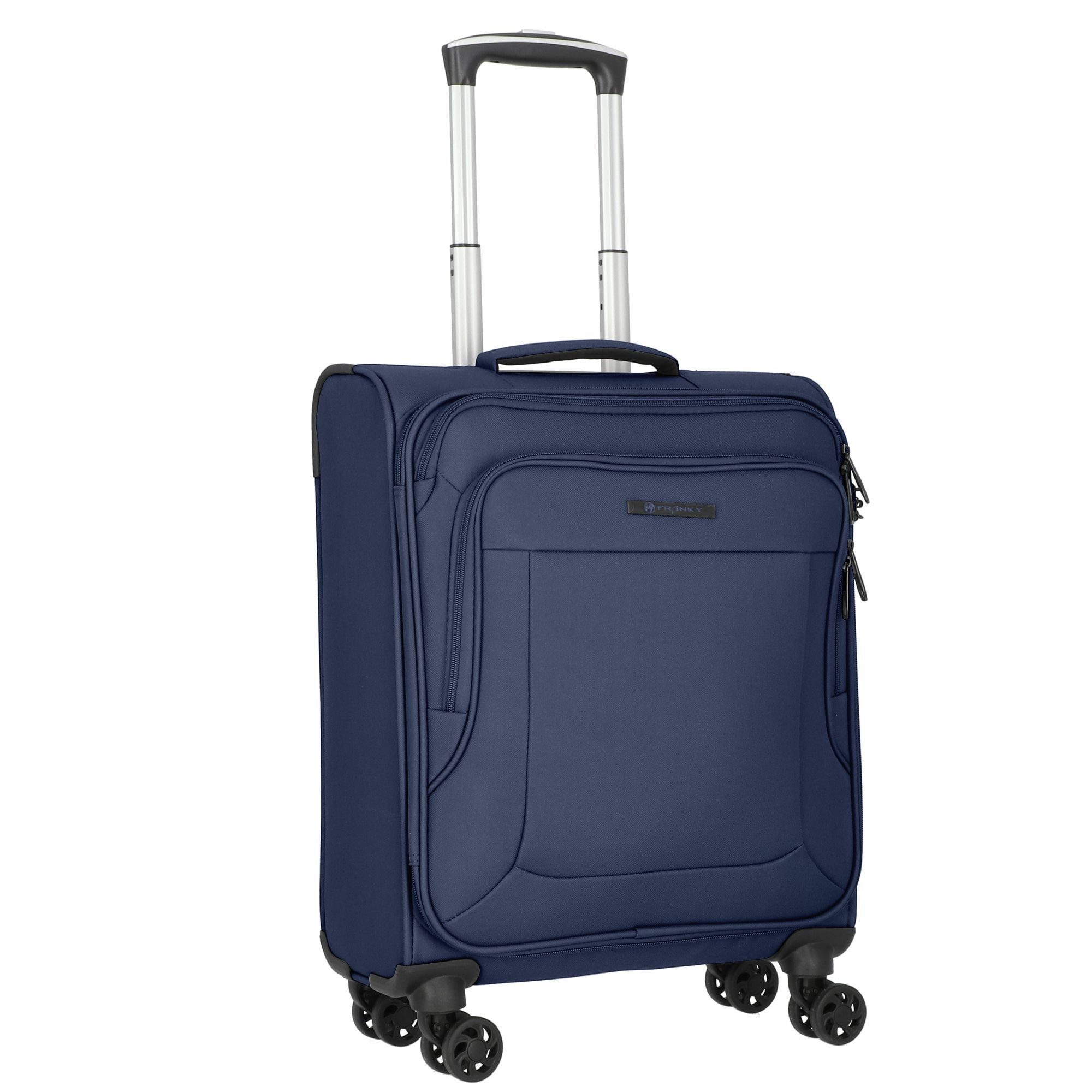 Franky Handgepäck-Trolley Melbourne 3.0, 4 Rollen, Polyester