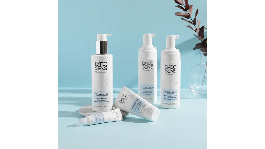 DADO SENS PROBALANCE Schaumdusche - für Allergiker und empfindliche Haut 150 ml