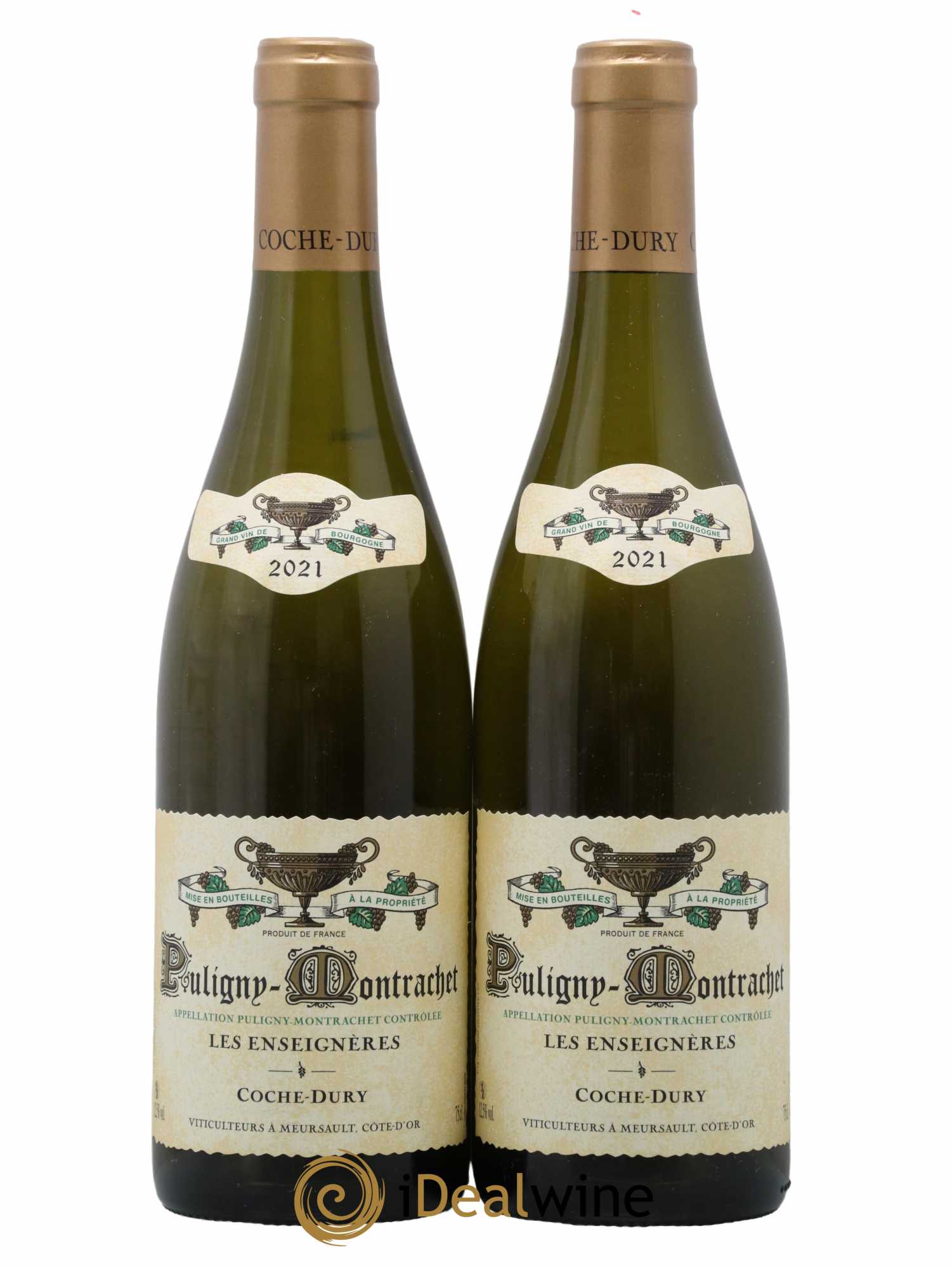 Puligny-Montrachet Les Enseignères Coche Dury (Domaine)  2021 - Lot de 2 Bouteilles