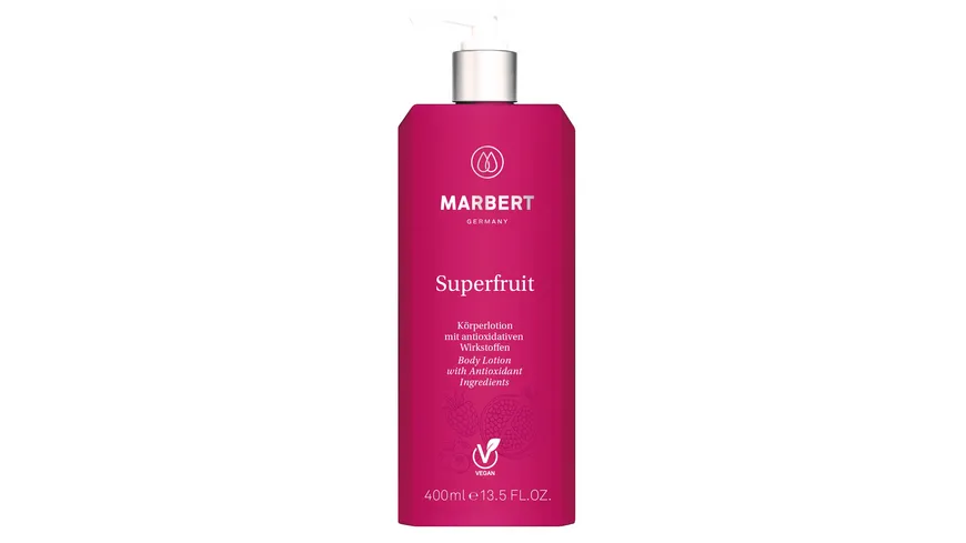 MARBERT Superfruit Body Lotion 400 ml