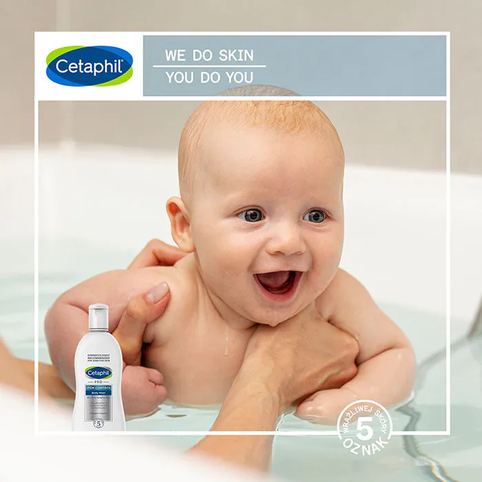 Cetaphil PRO niežulį kontroliuojantis valomasis losjonas