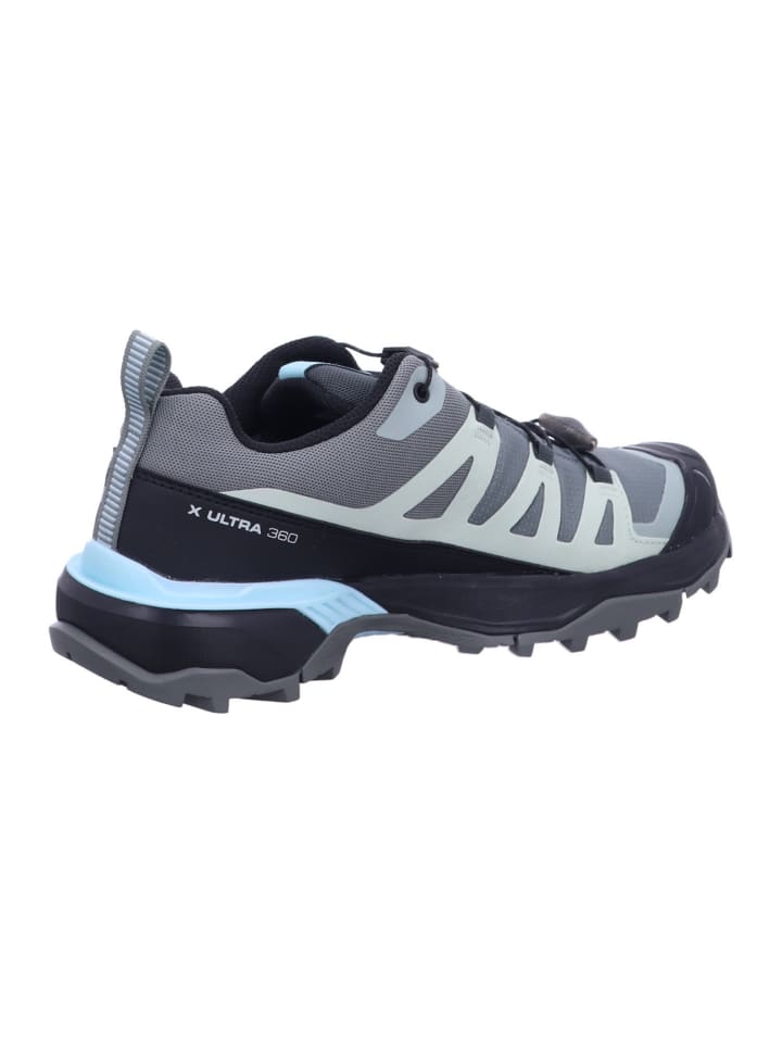 SALOMON Wanderschuhe X ULTRA 360 GTX W in Grün günstig kaufen