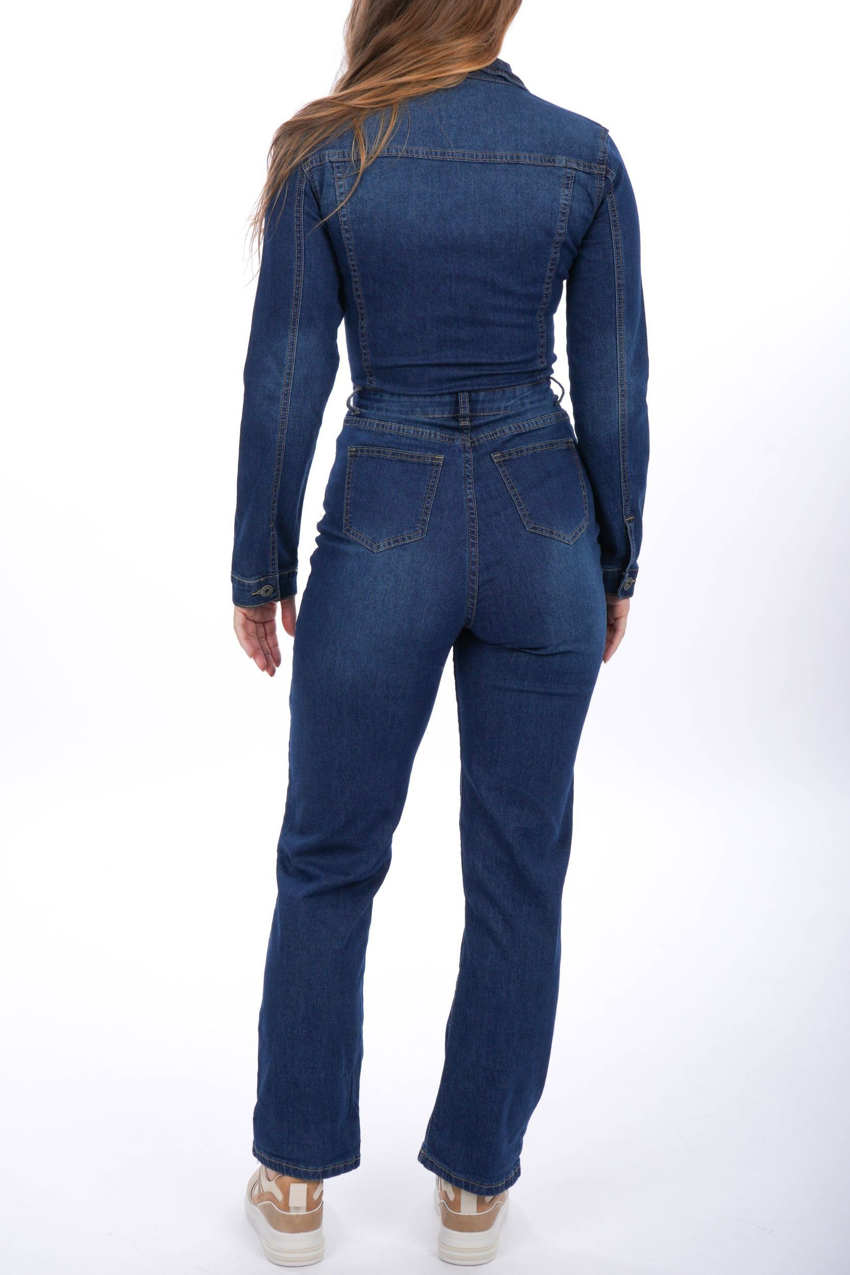 La Strada Overall aus Jeans