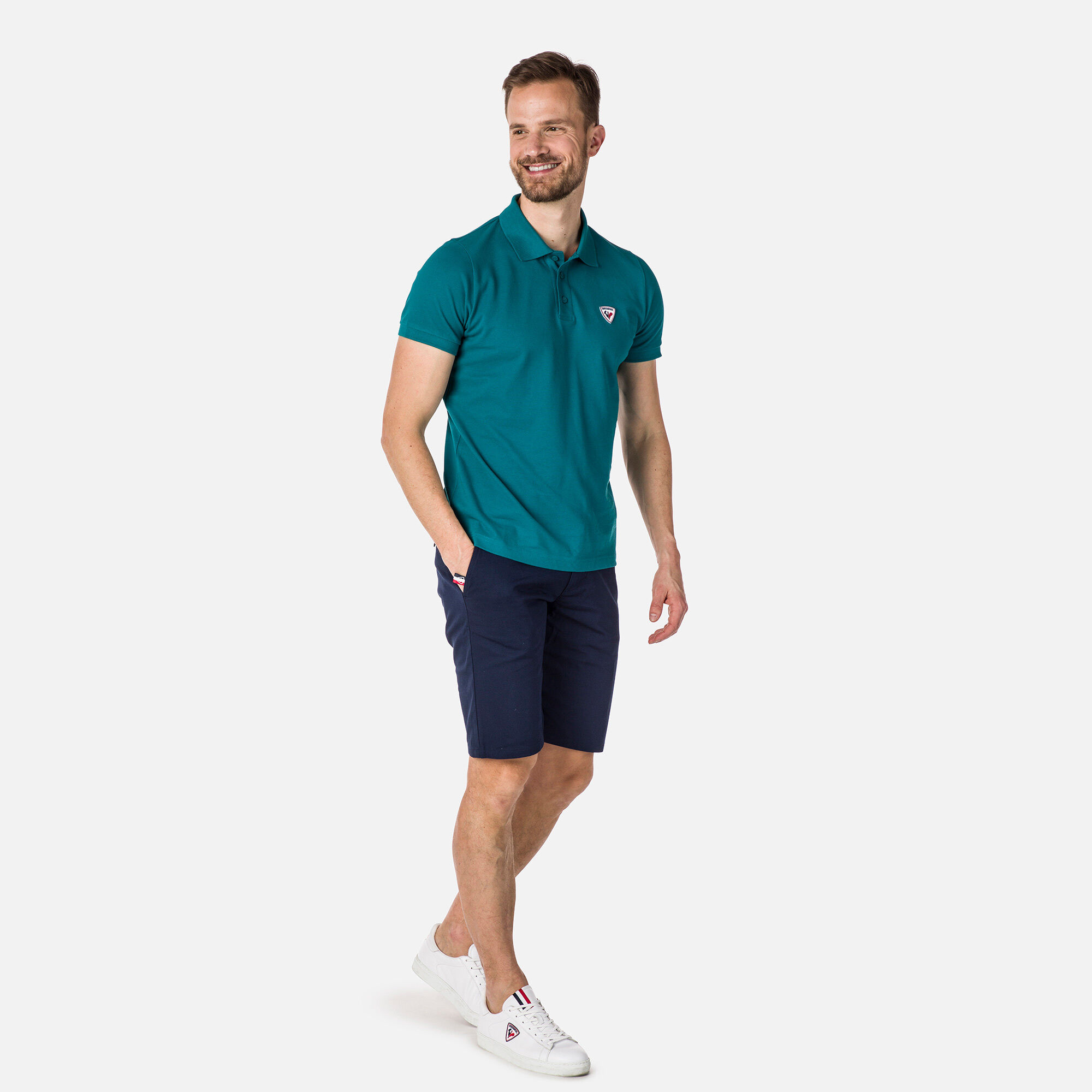 Polo Logo Homme