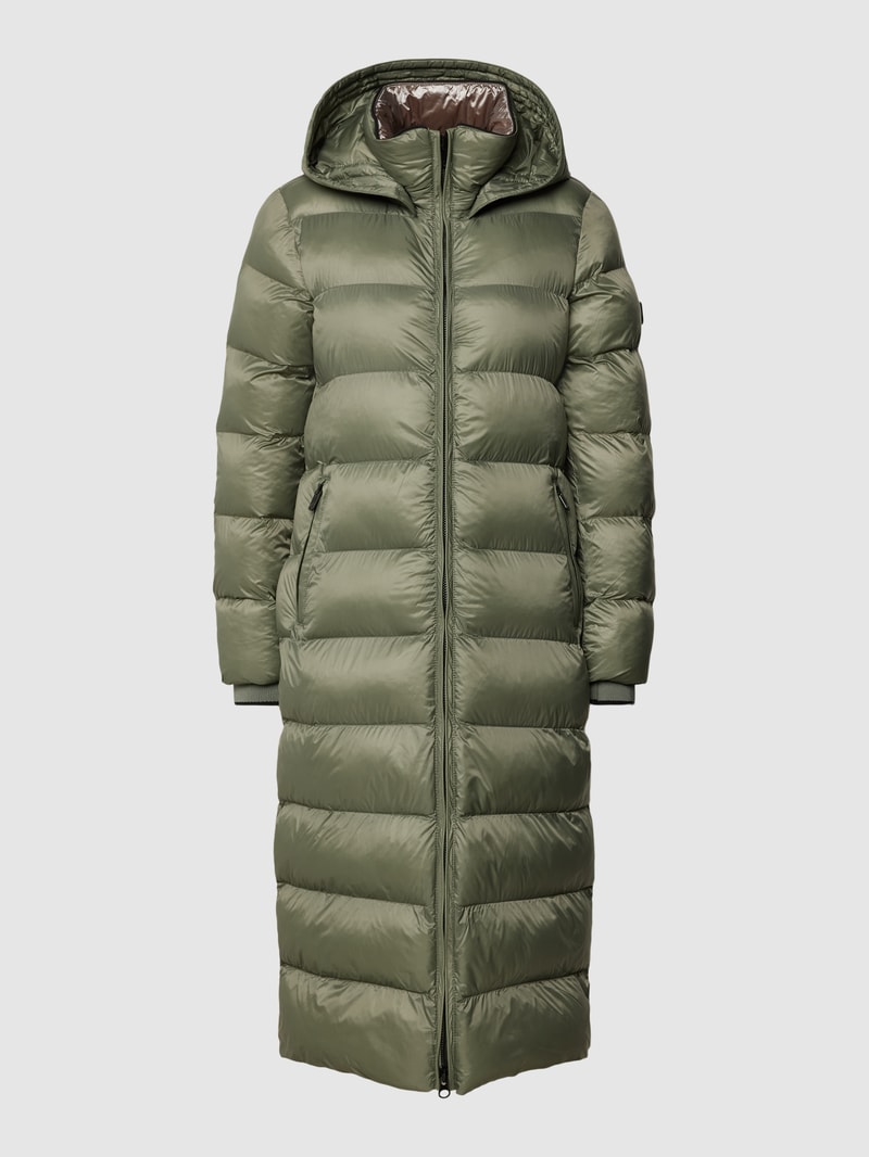 Funktionsjacke mit Kapuze Modell 'GOLDMINE' in khaki