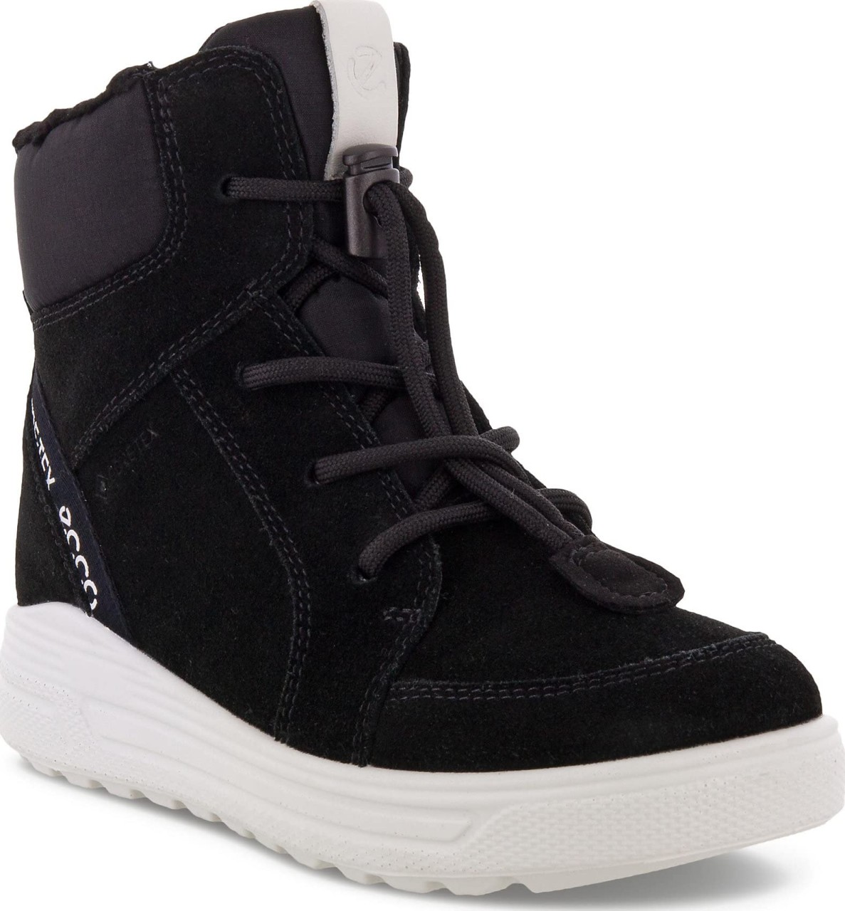 ECCO Stiefel Jungen schwarz