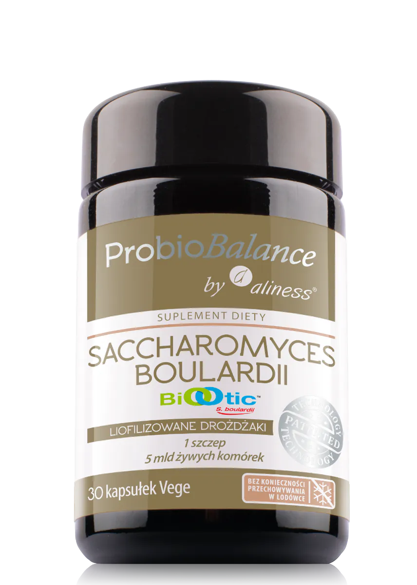 Probiobalance Saccharomyces Boulardii 5 milijardi/250 mg kapsule