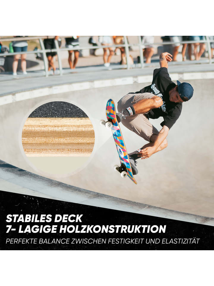 Apollo Skateboard Kinder und Erwachsene 