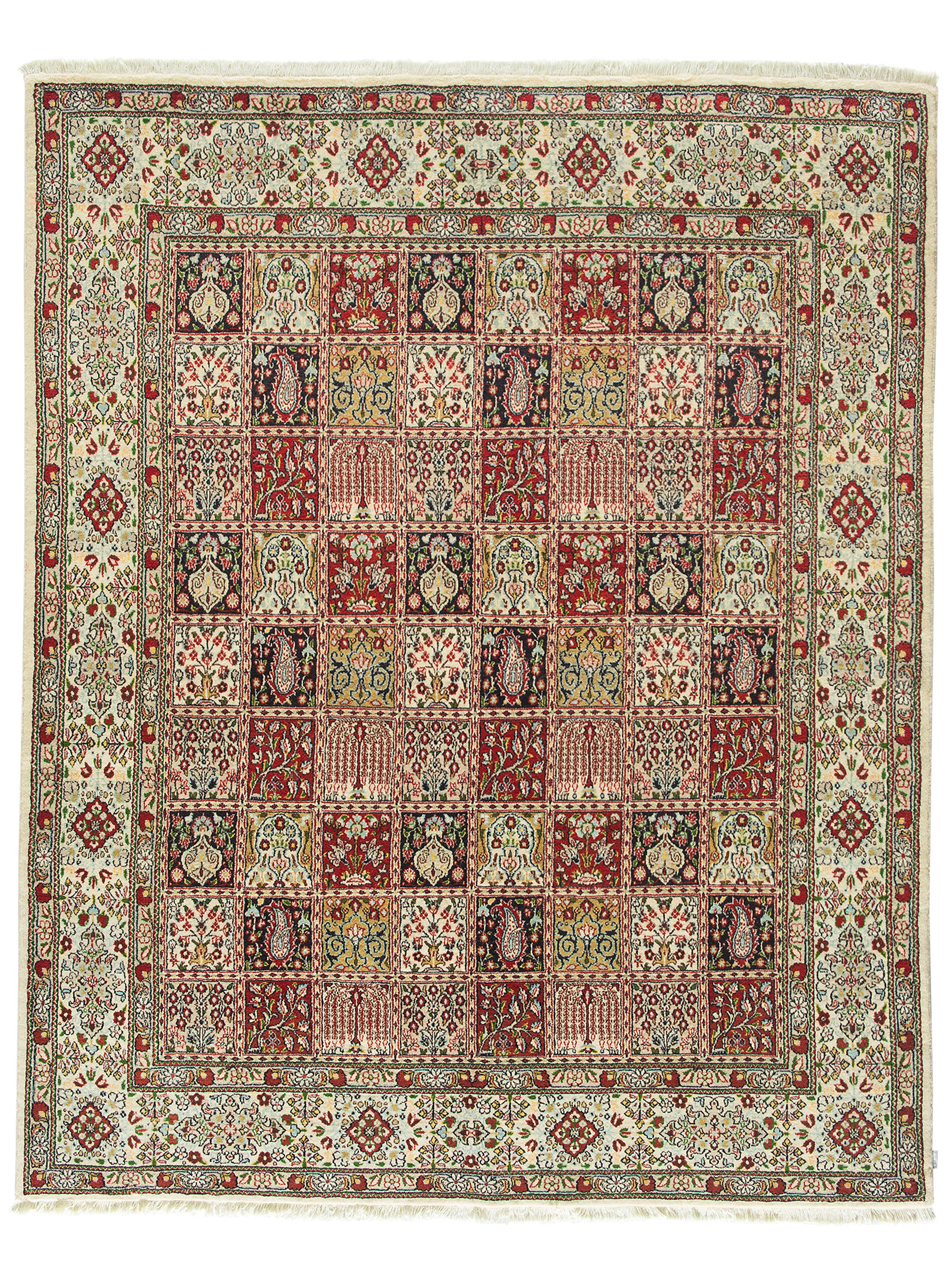 Moud Felder ca. 195 x 245 cm, Unikat / Einzelstück