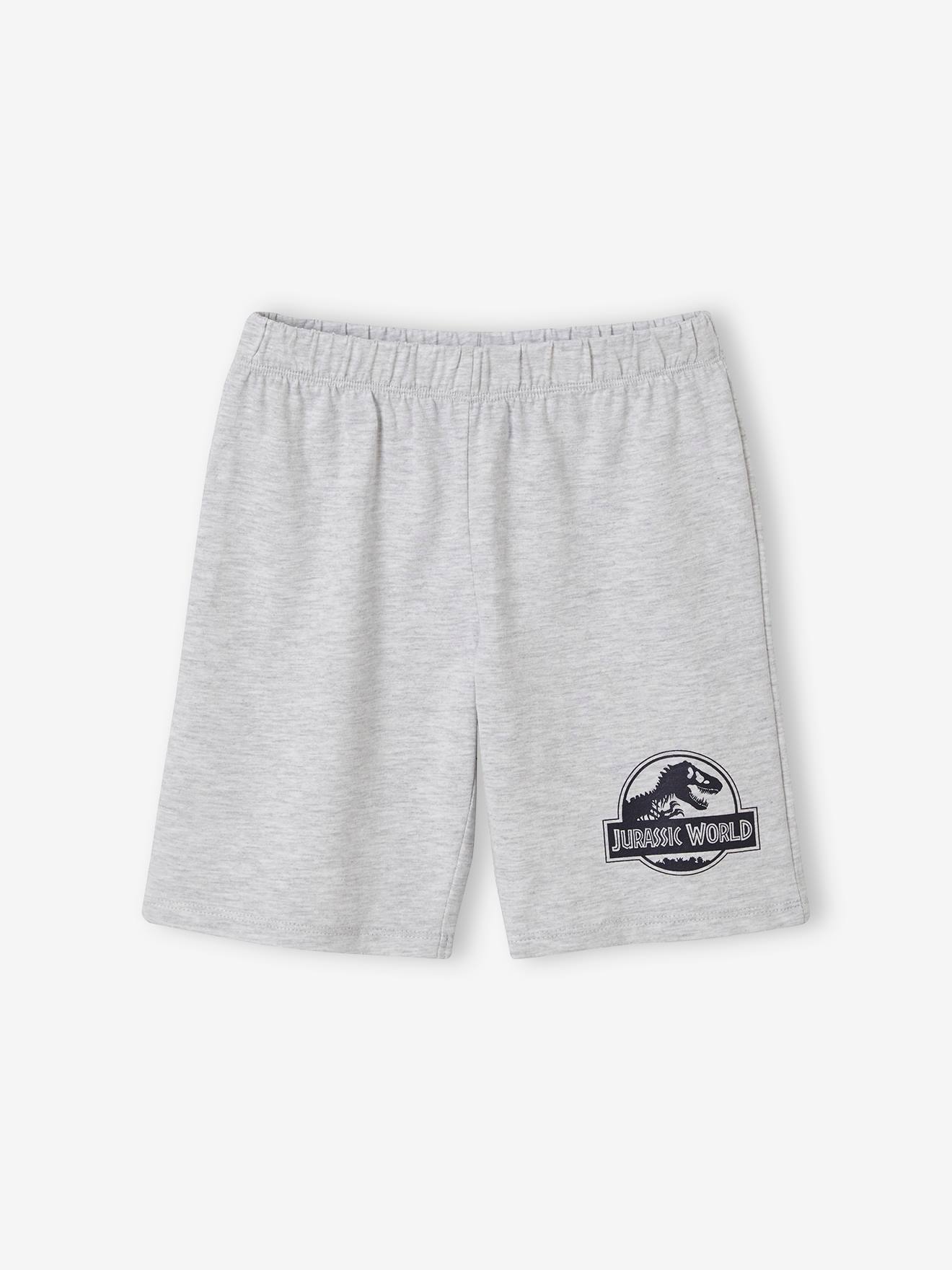 Pyjashort garçon Jurassic World® bleu / gris