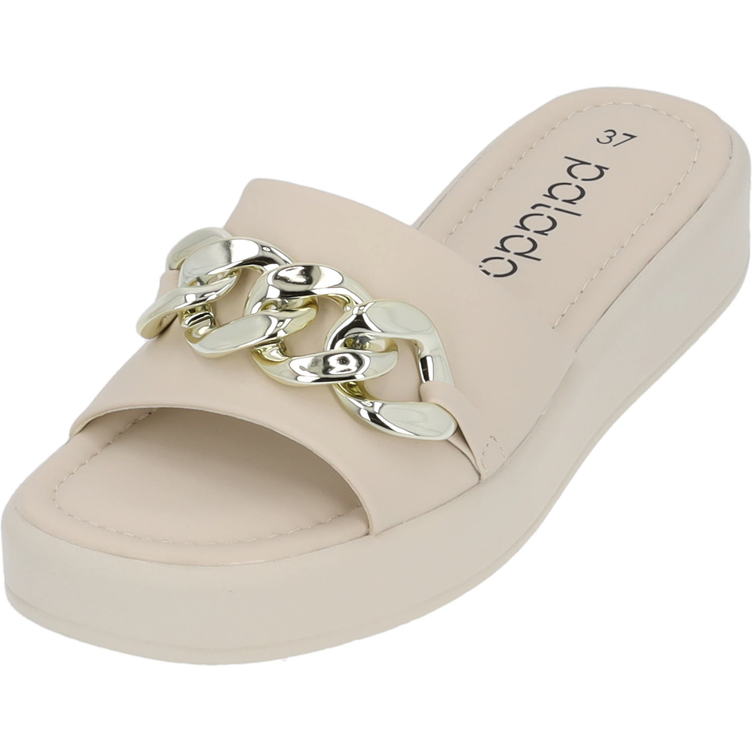 Palado Jena, Pantoletten, Damen, Beige