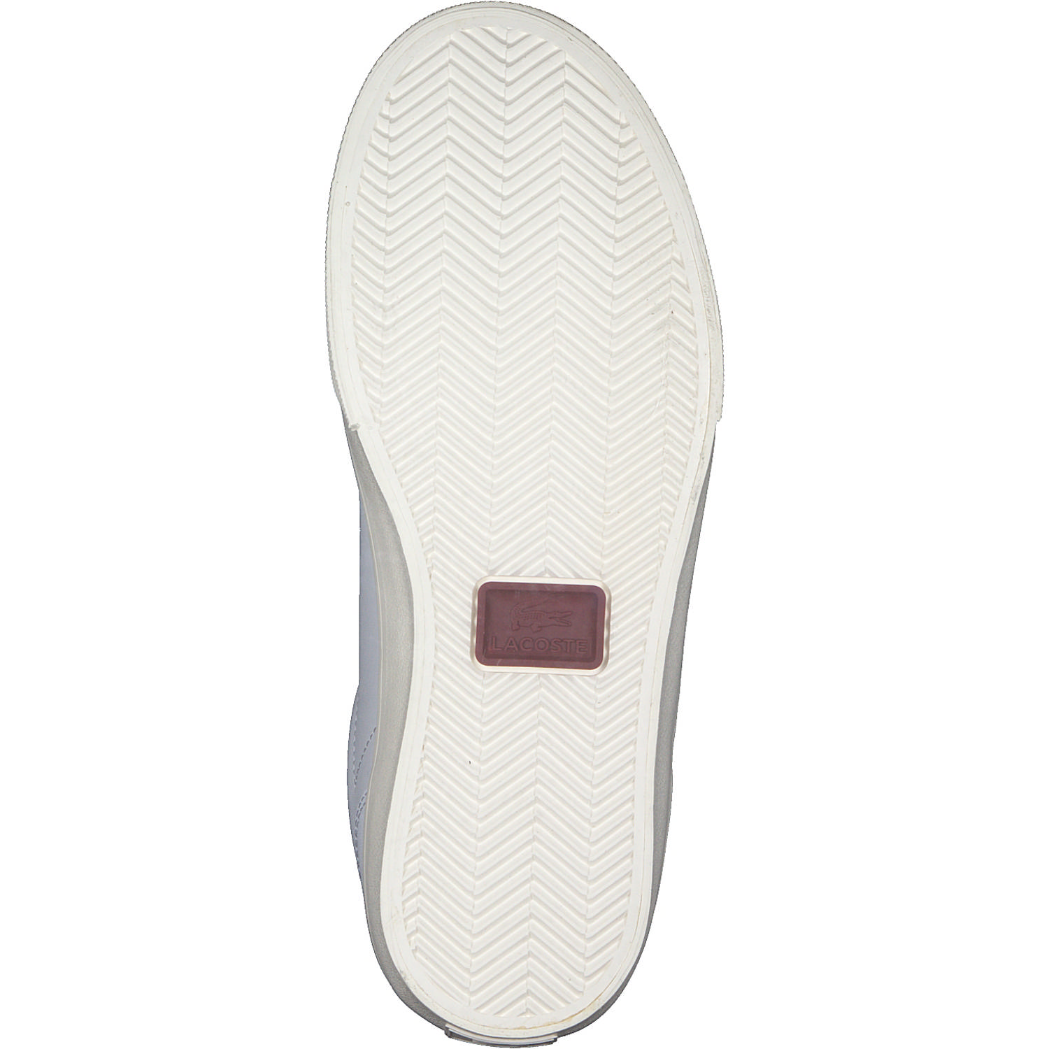 Lacoste Lerond Pro 44CFA0014, Schnürschuhe, Herren, WHT / RED