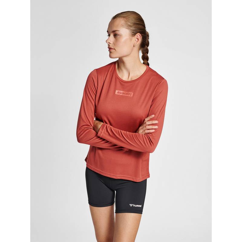 hummel hmlTE TOLA T-SHIRT L/S T-Shirt Damen