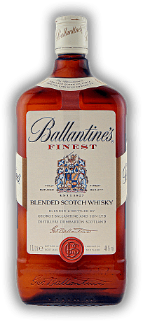 Ballantine's Finest 1,0 Liter Ballantine's Finest 1,0 Liter Weicher, gut ausgewogener und eleganter Blended Scotch Whisky. 1	 Liter - Vol 40%