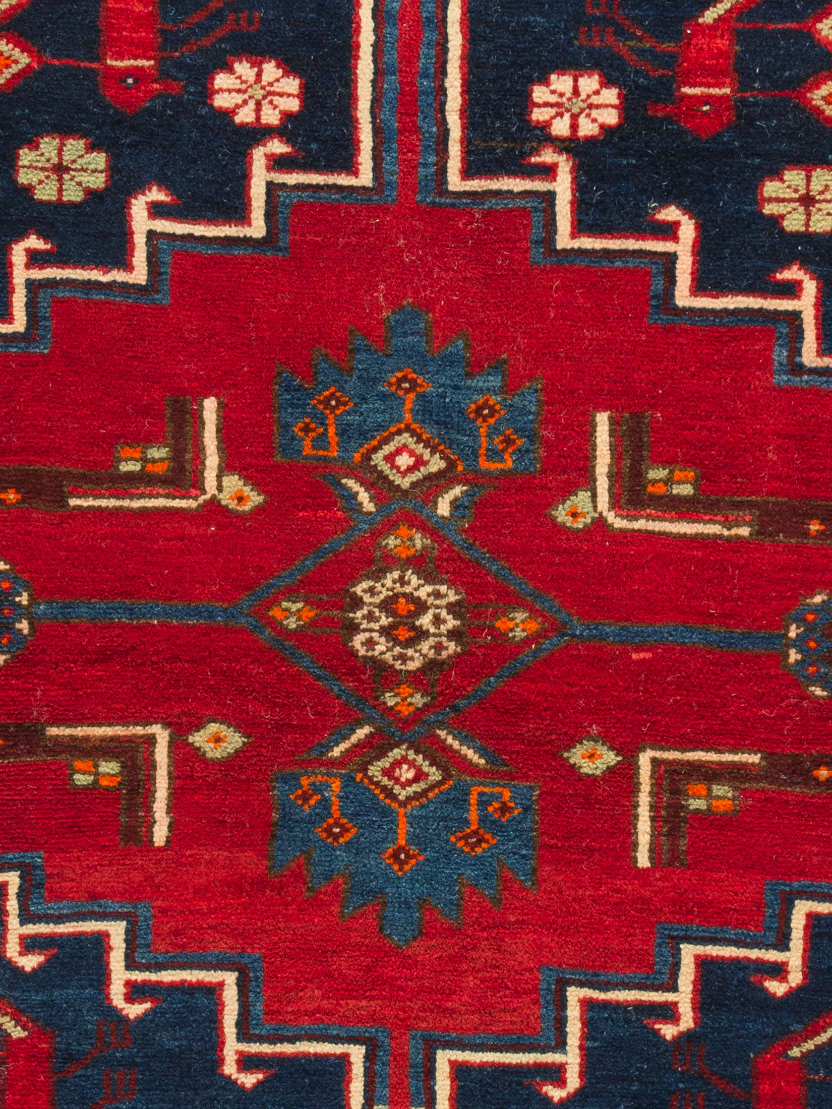 Hamadan ca. 130 x 238 cm, Unikat / Einzelstück