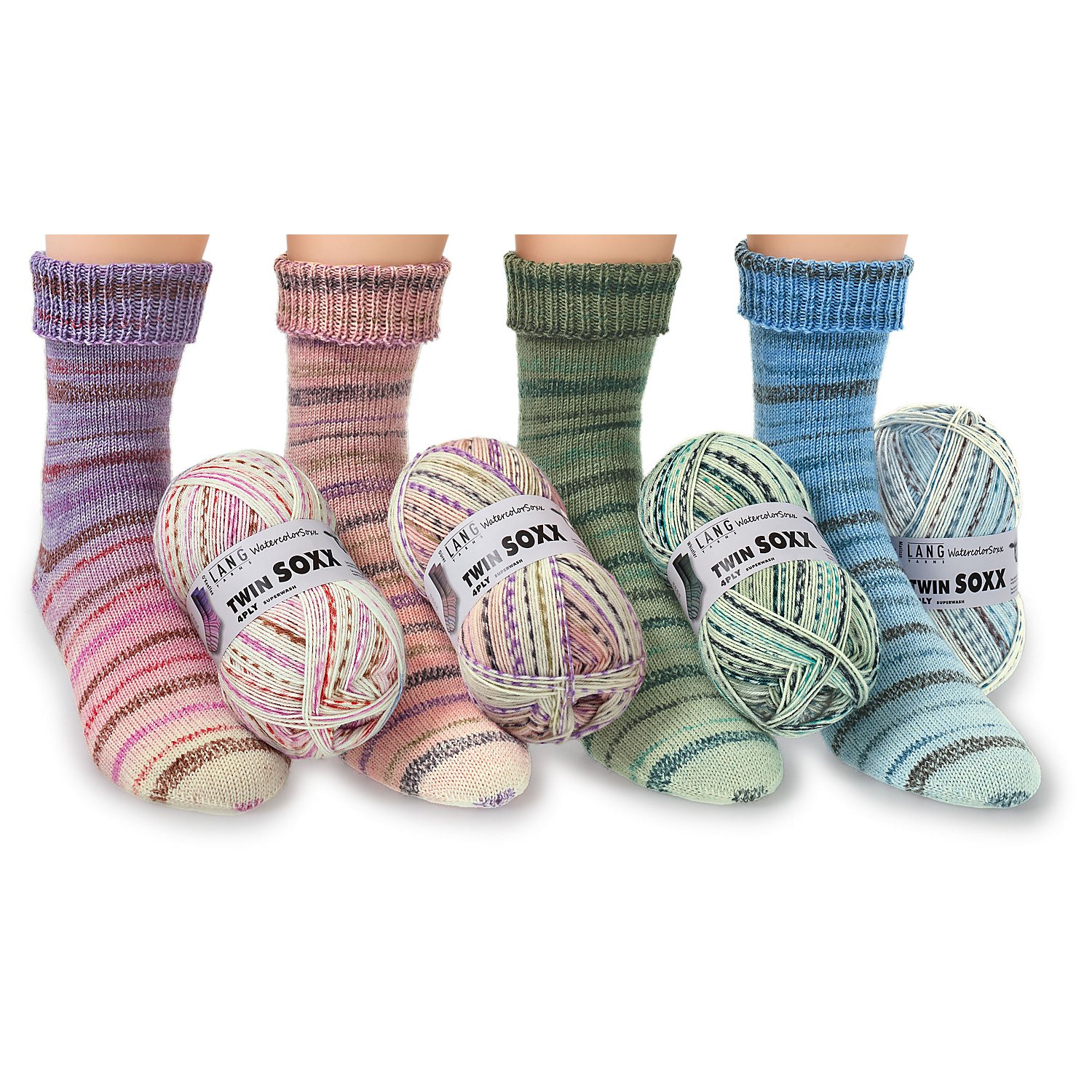 Lang Yarns Sockenwolle Twin Soxx 