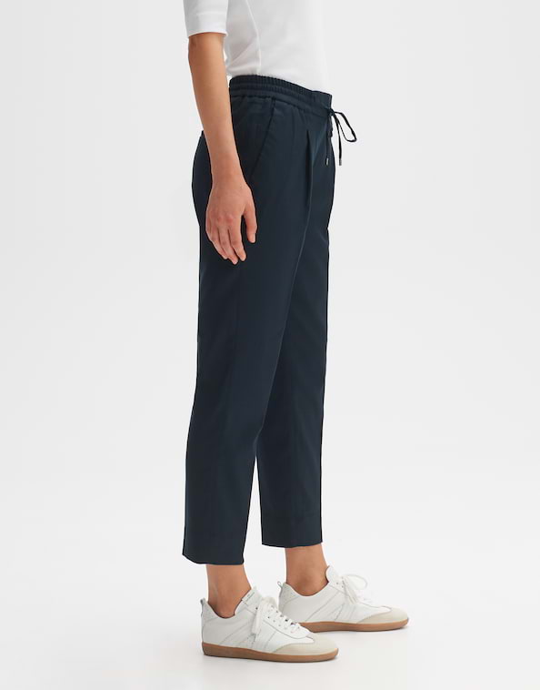Bundfaltenhose Melosa breeze