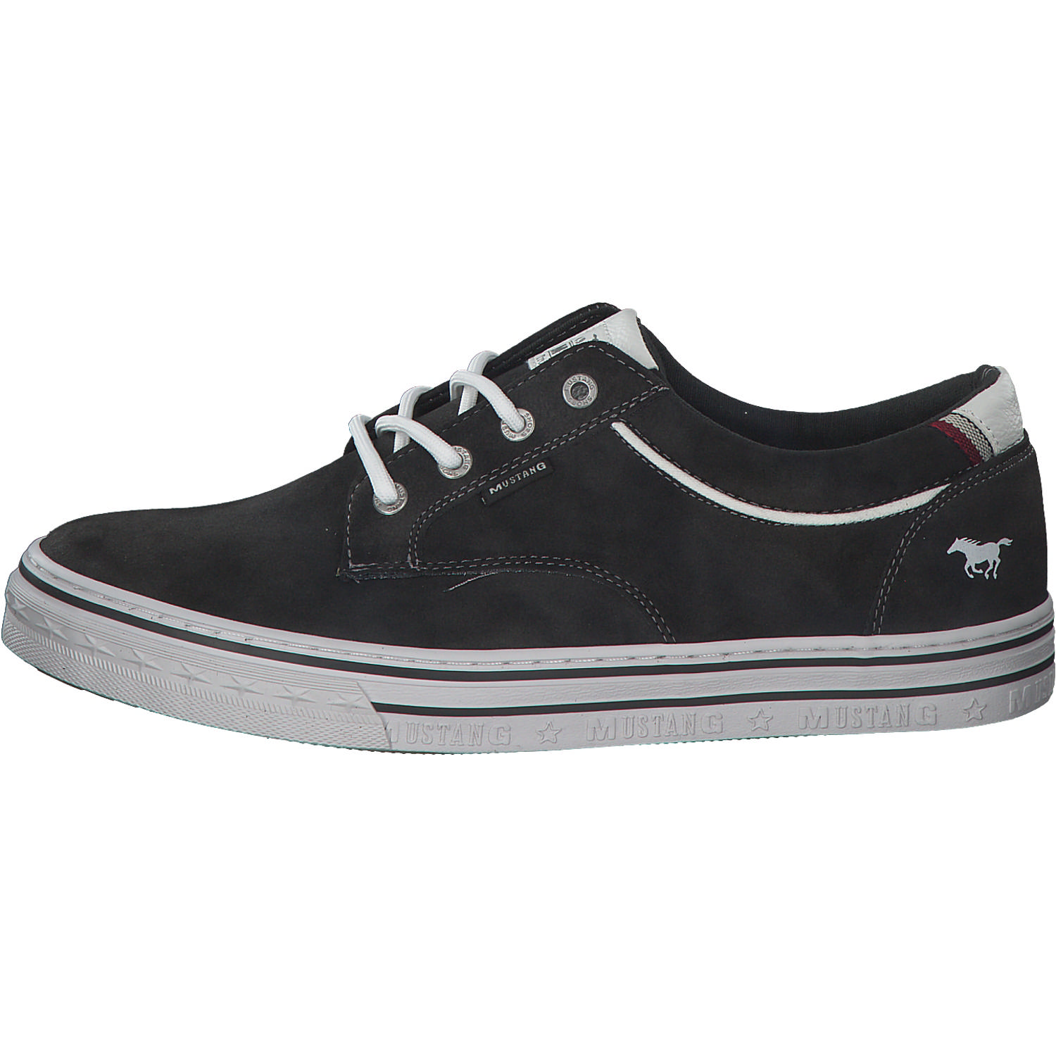 Mustang 4147307, Sneakers Low, Herren, dunkelgrau