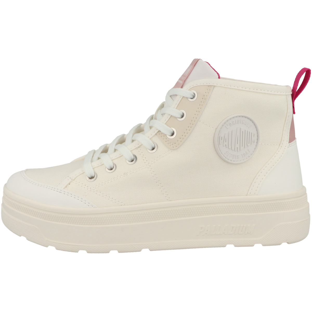 Palladium Pallasphalt Mid CVS Sneaker mid weiss