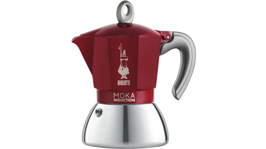 BIALETTI Espressokocher New Moka 4 Tassen