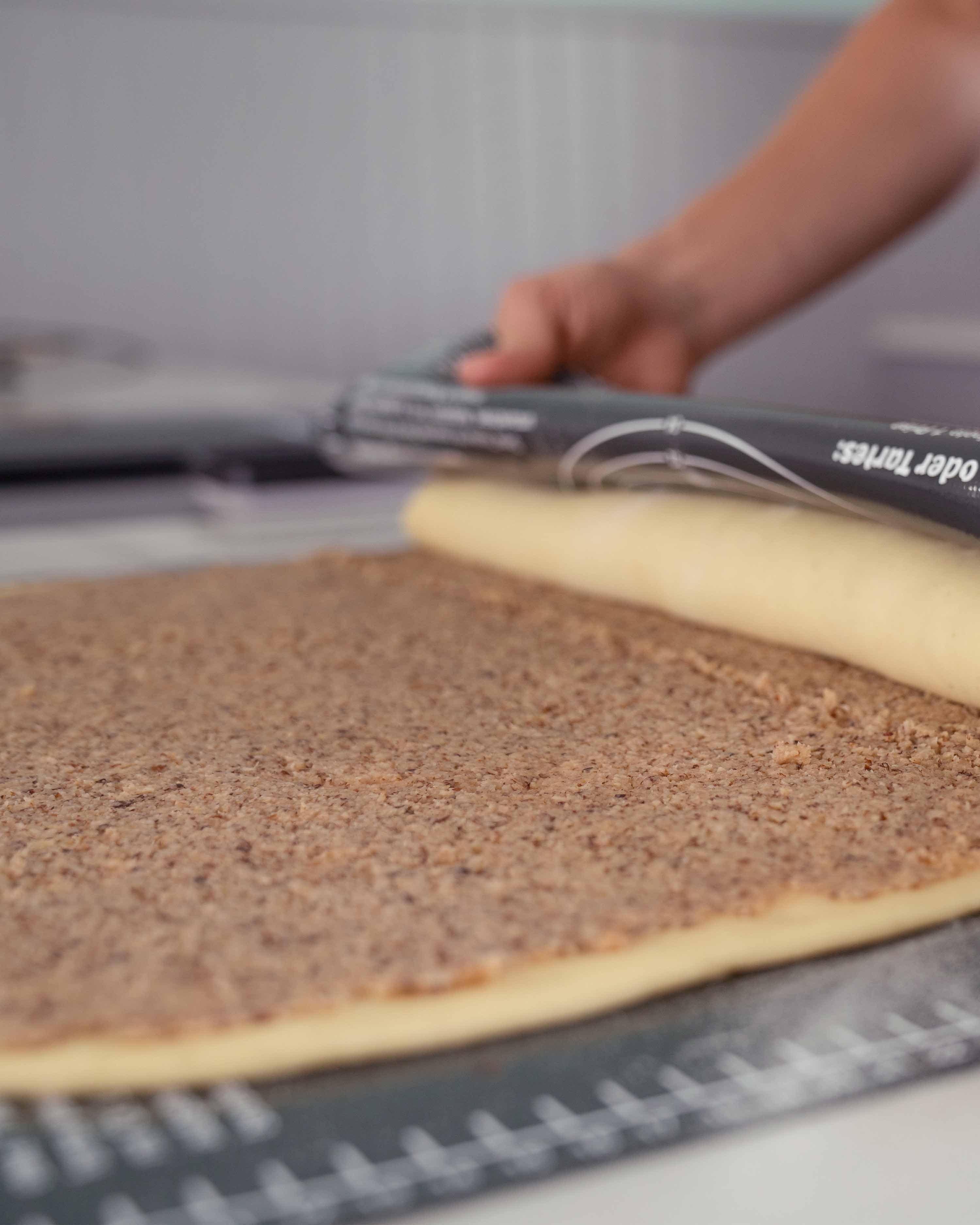 Sallys Backmatte Sallys Silikon Backmatte/Gewebematte, Lebensmittelecht