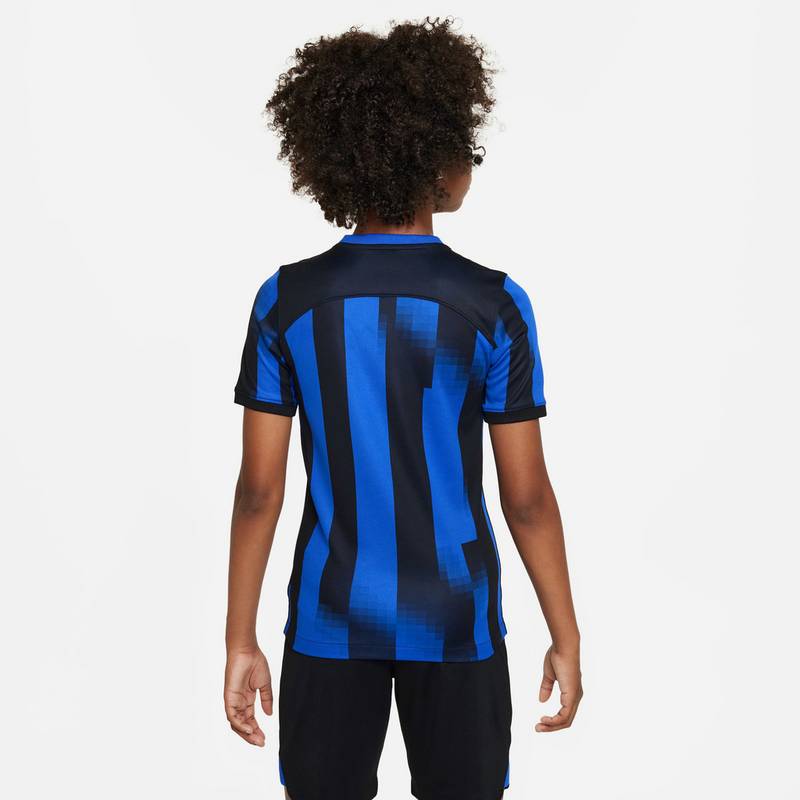 Nike Inter Mailand 23-24 Heim Teamtrikot Kinder
