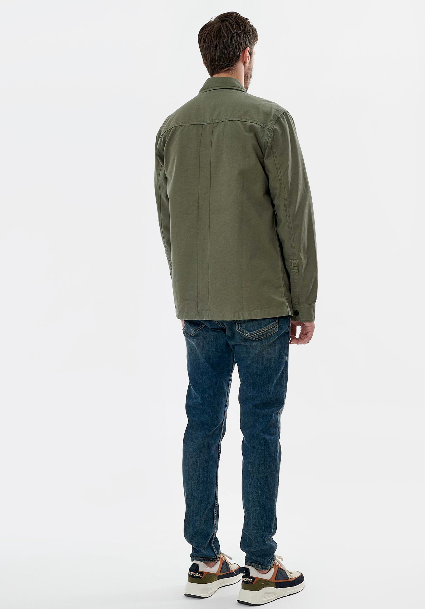 CRAIG  Veste kaki homme 100% coton