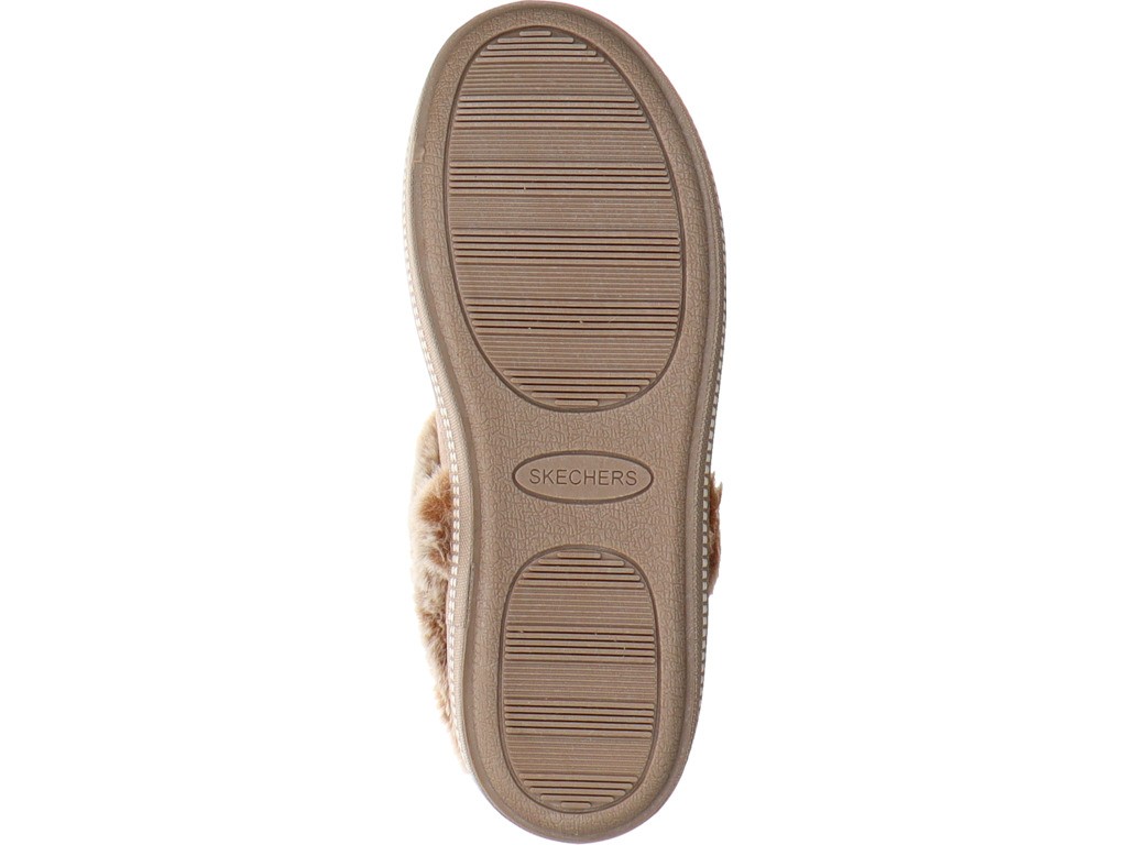 SKECHERS Hausschuhe braun