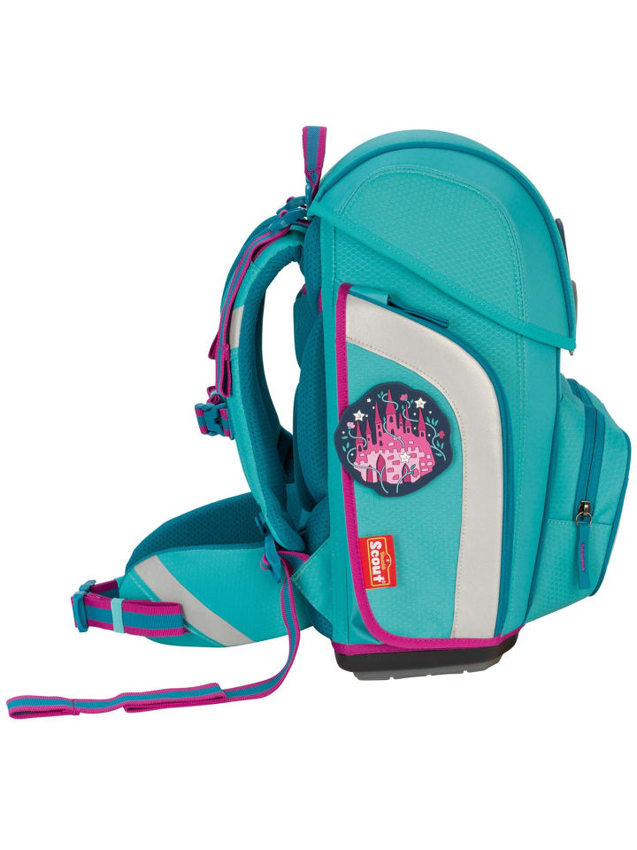 Scout Genius Schulranzen-Set 4tlg. in dreamworld günstig kaufen onesize