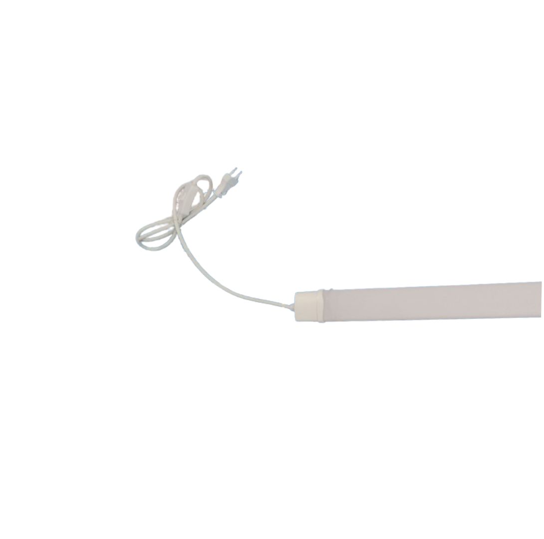 LUXULA LED Feuchtraumleuchte mit Schalter und Stecker