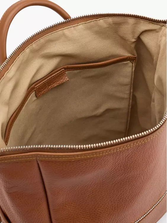 5th Avenue Leder Rucksack