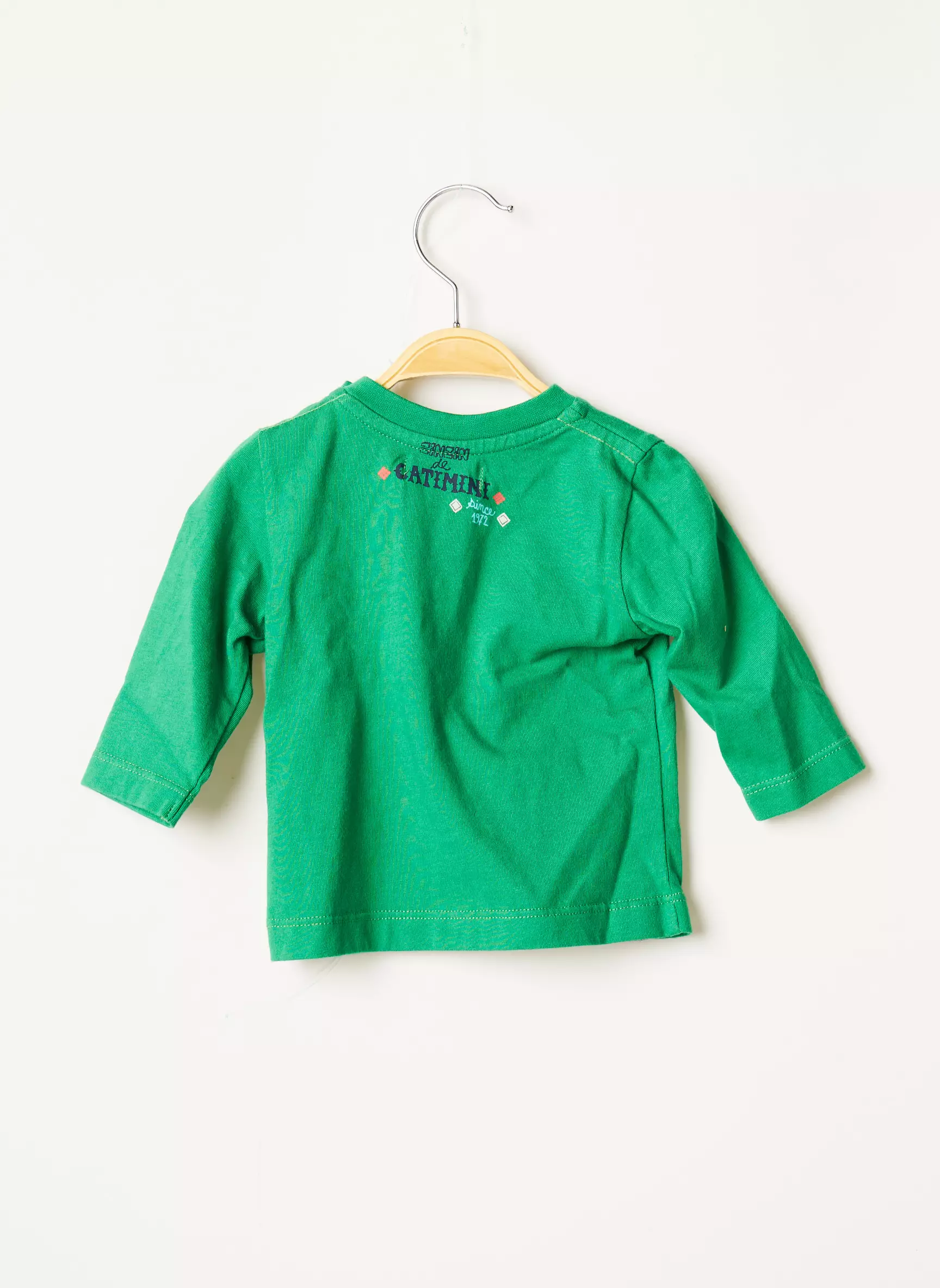 Catimini Tshirts Garcon couleur vert