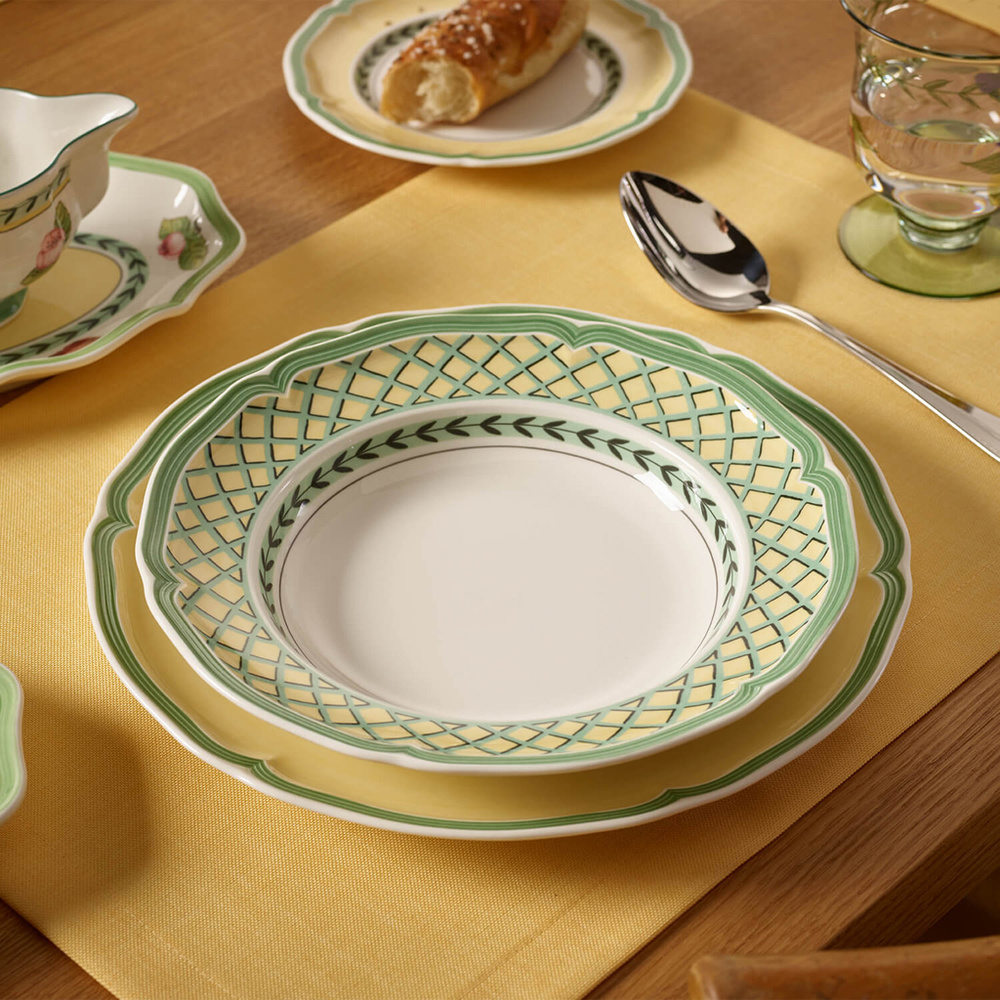 Villeroy & Boch Assiette creuse French Garden Orange Assiette