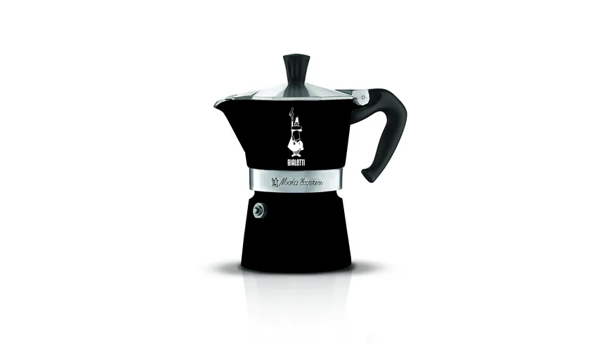 BIALETTI Moka Express Expressokocher schwarz