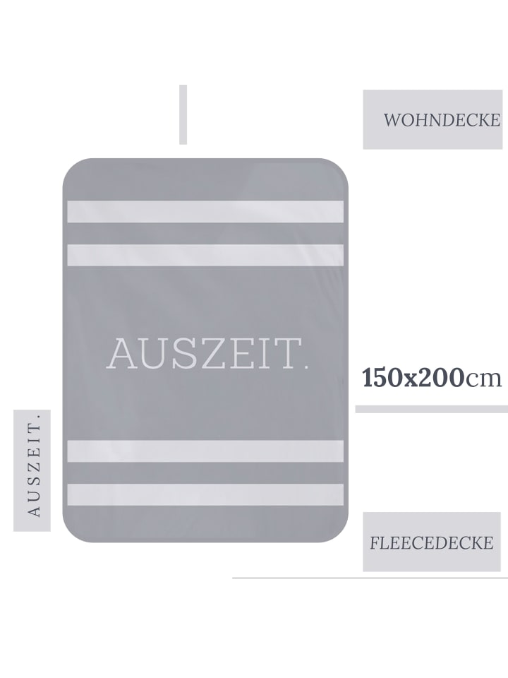 TRAUMHELDEN Decke / Fleecedecke 