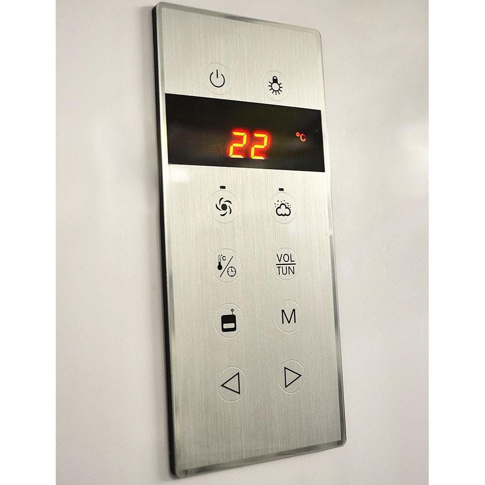 Home Deluxe Dampfdusche DESIGN M