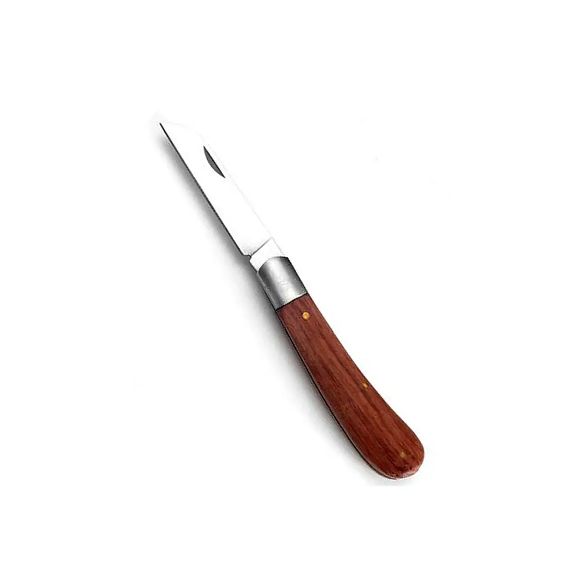 Taschenmesser mit Rosenholzgriff