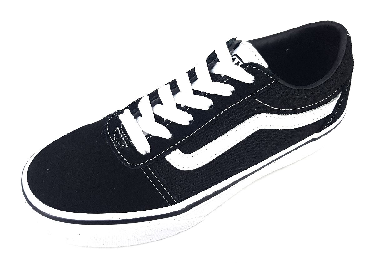 Vans Ward VN0A38J9IJU1 Schwarz black/white