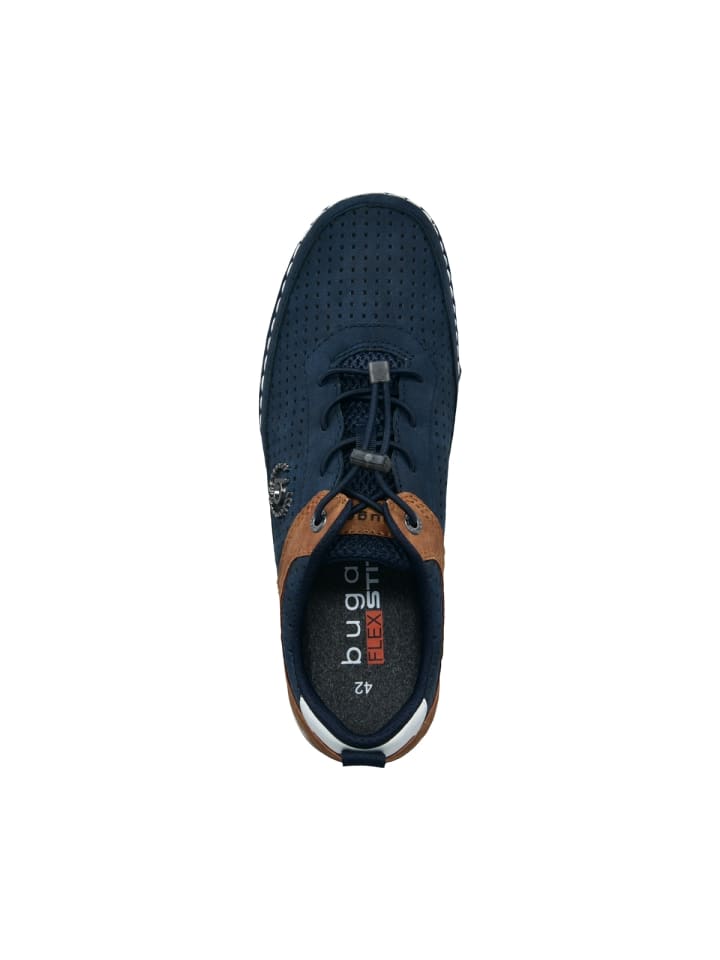 Bugatti Schnürer in blau günstig kaufen
