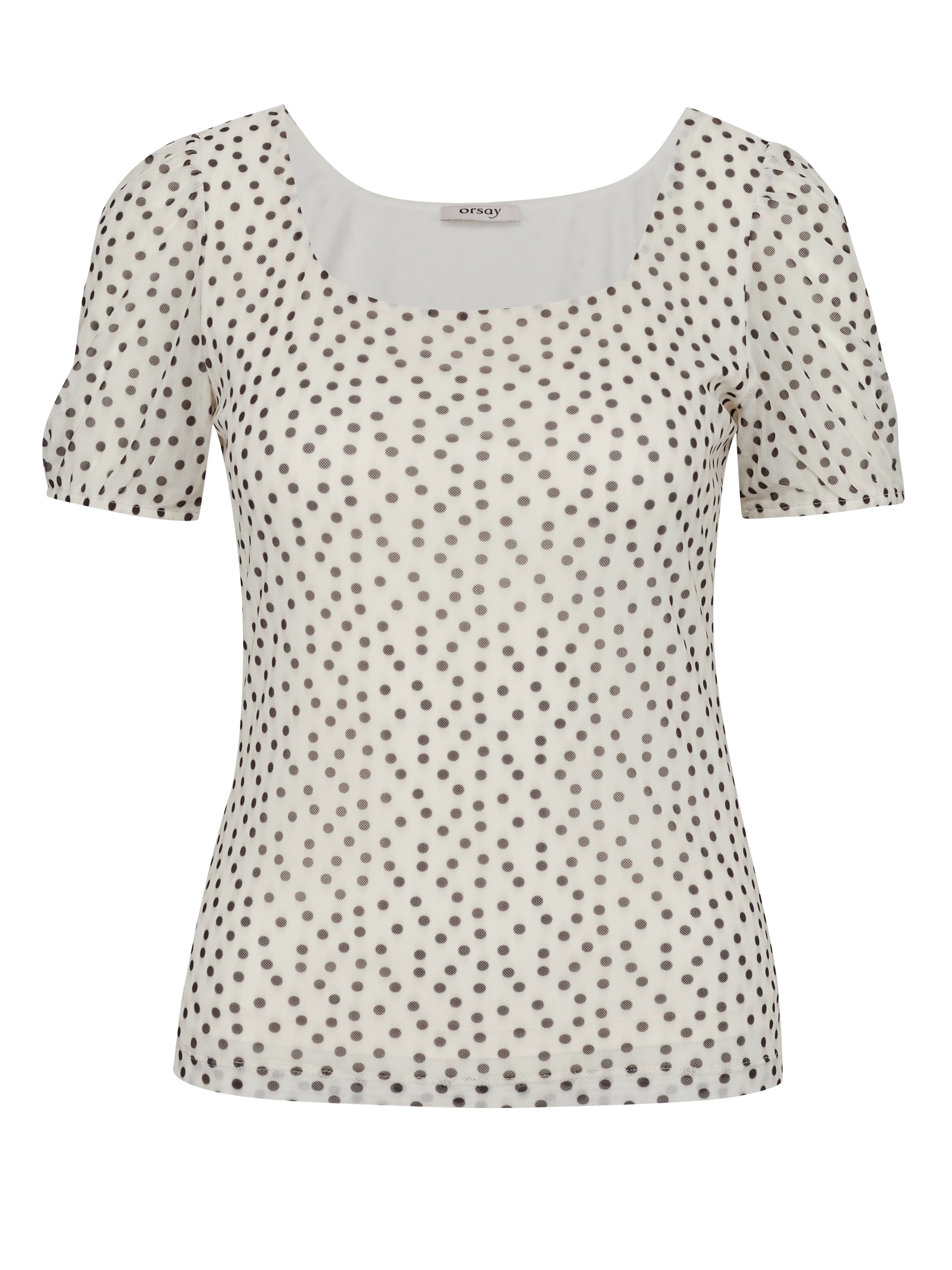 Cremefarbene Bluse ORSAY