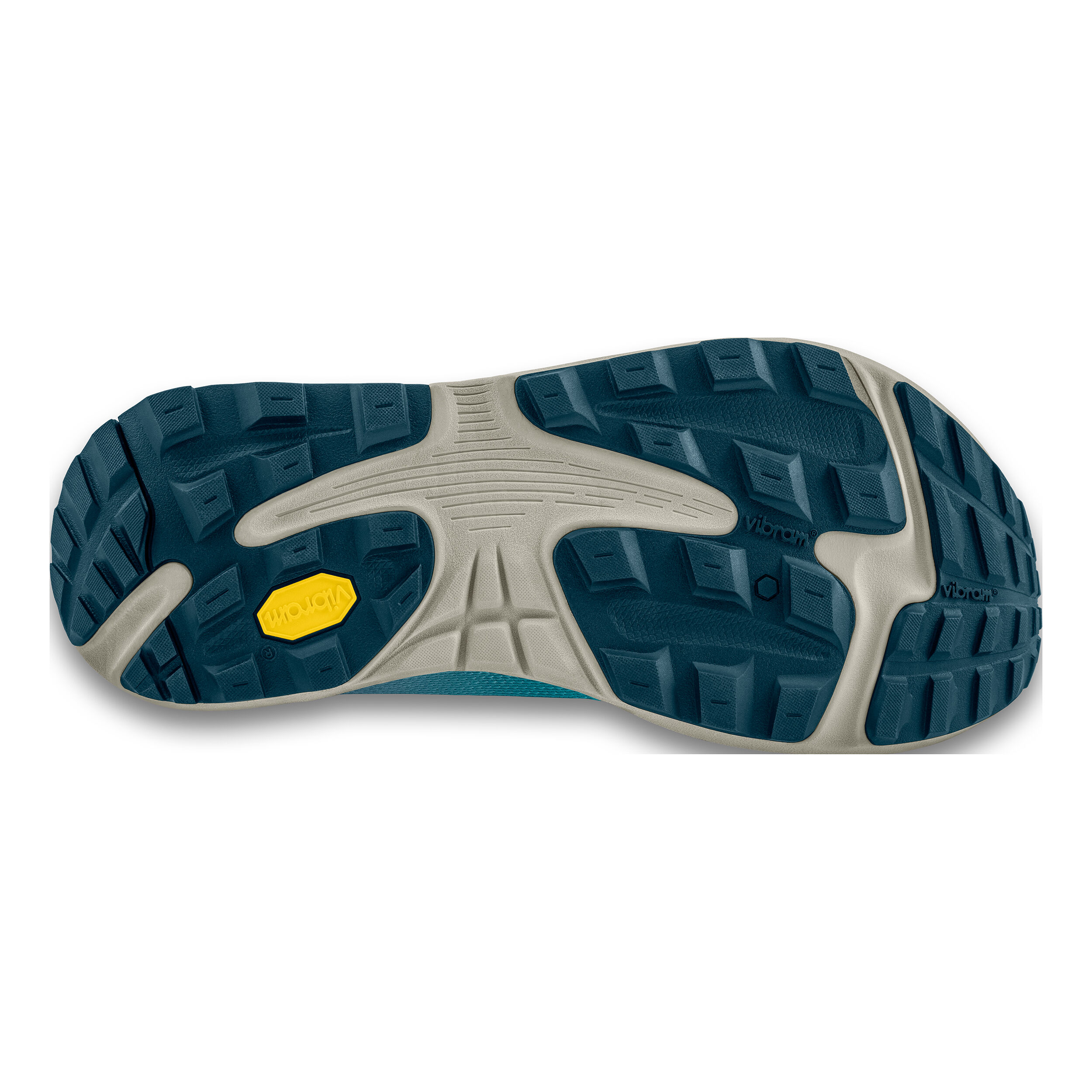 MT-5 Trailschuh Herren - Blau, Rot