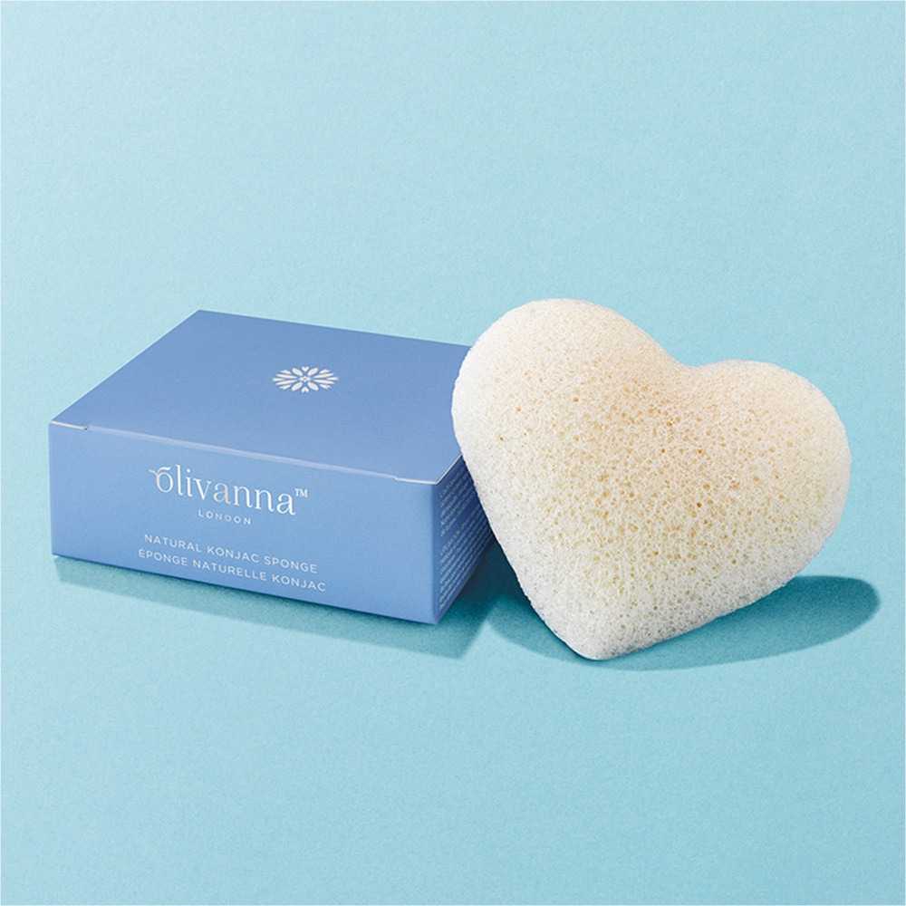olivanna Olivanna Konjac Sponge Éponge de konjac