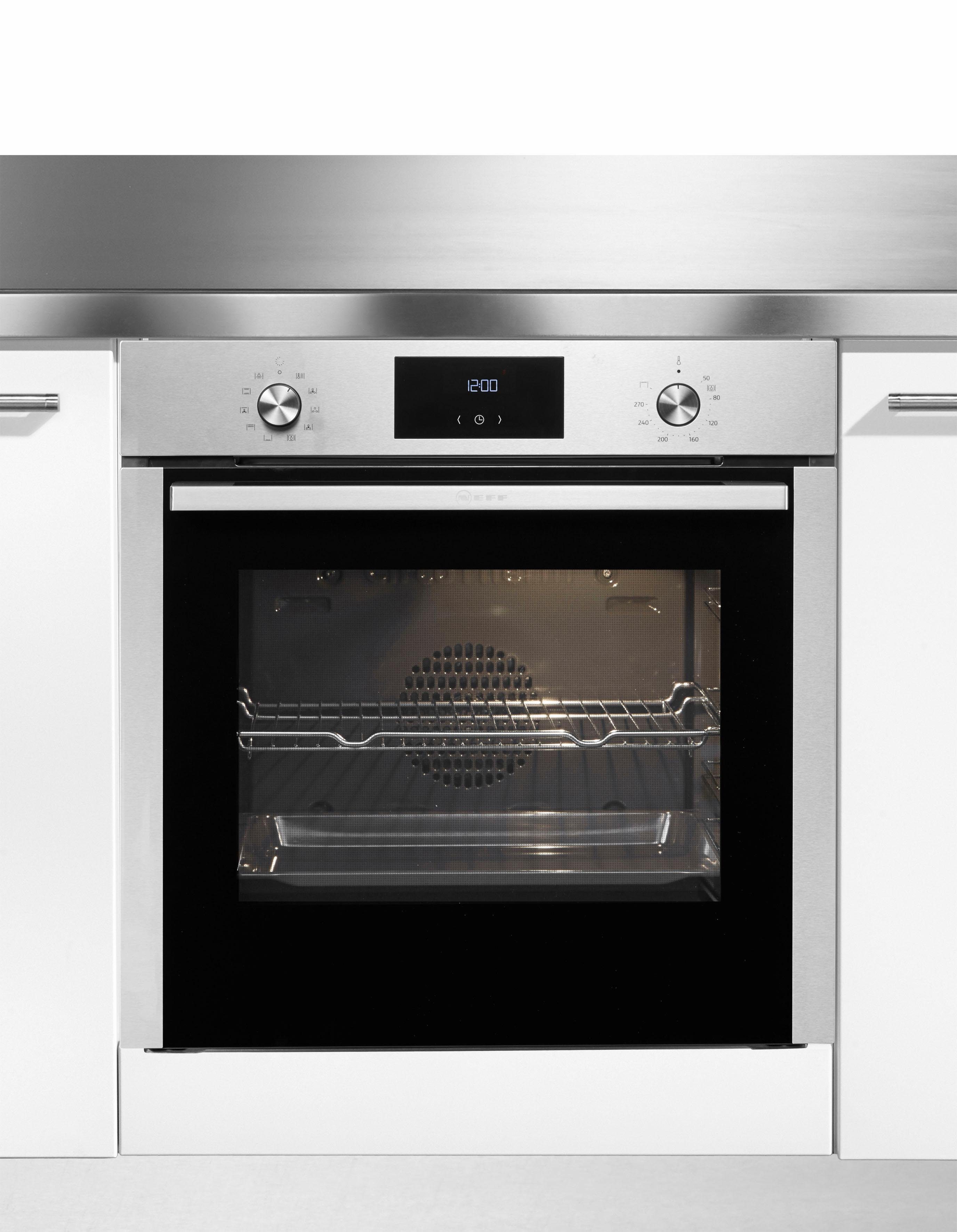 NEFF Einbaubackofen N 50 B1CCE2AN0, mit Teleskopauszug nachrüstbar, easyClean, CircoTherm®-Heißluft
