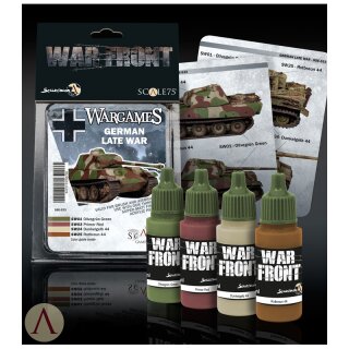 Wargames - German Late War Paint Set