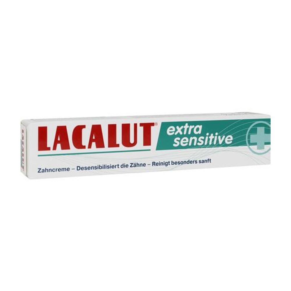 Dr. Theiss Naturwaren GmbH Zahnpasta LACALUT extra sensitive Wirkzahncreme, 75 ml