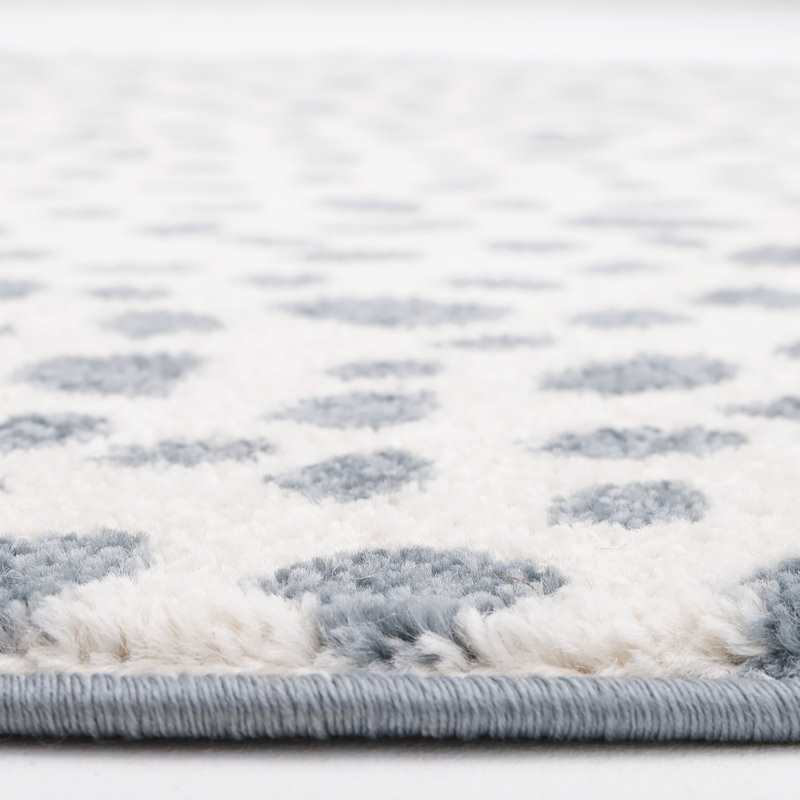 Tapis motif dalmatien 120cm MALDÄ