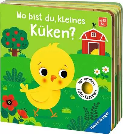 Wo bist du, kleines Küken?