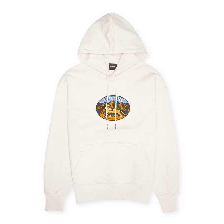 Daily Paper Parvin Hoodie white sand