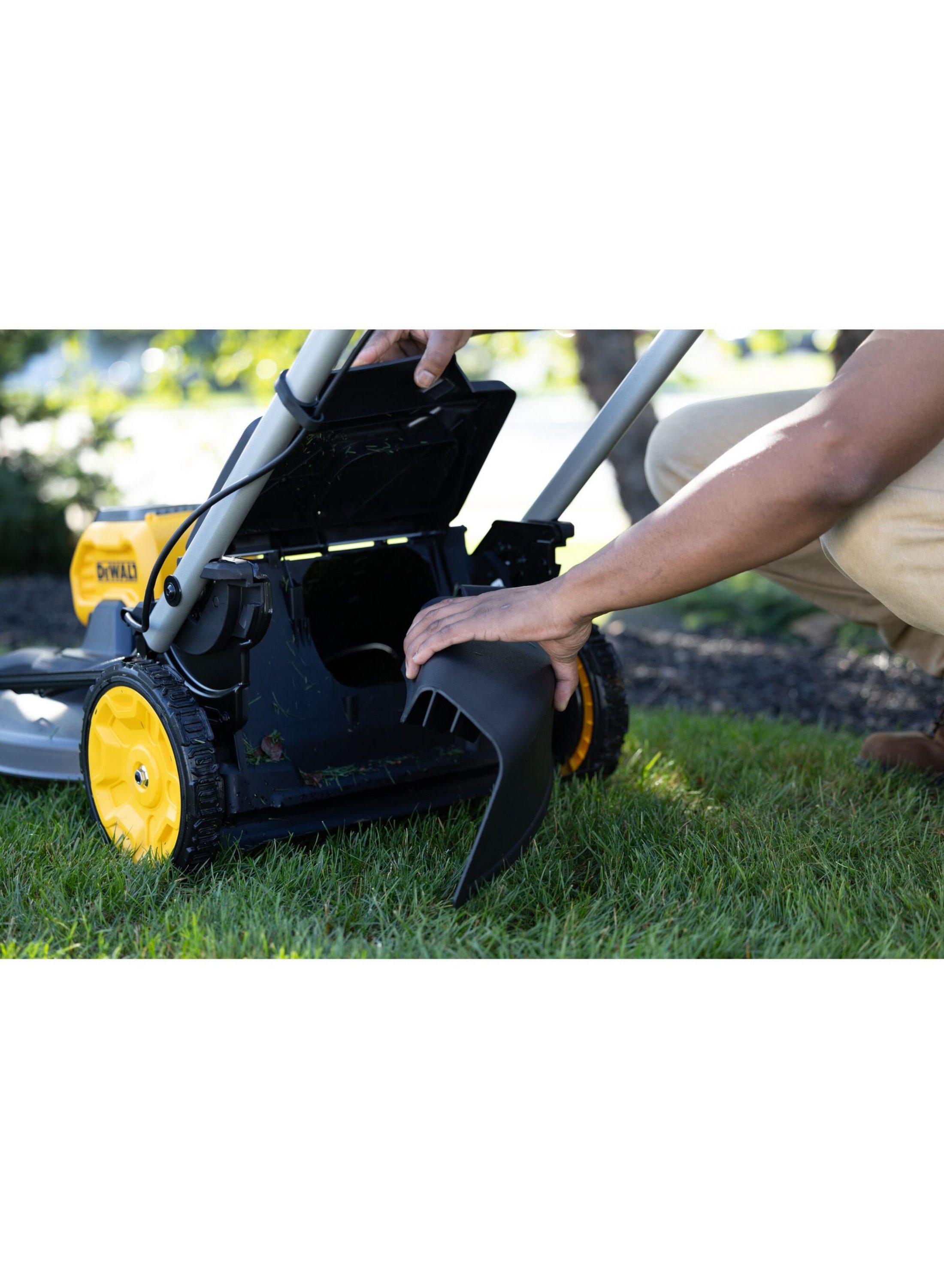 DeWalt DCMWSP550N-XJ Akumulatorska kosilica za travu 53 cm Samohodna bez četkica 54 V bez baterija i punjača